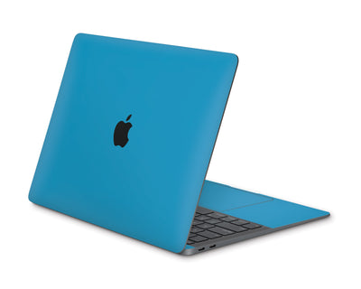 Sticky Bunny Shop MacBook Air 13" (2018-2020) Full Set / Deep Sky Blue Classic Solid Color MacBook Air 13" (2018-2020) Skin | Choose Your Color