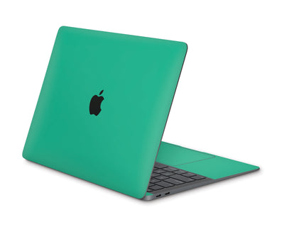 Sticky Bunny Shop MacBook Air 13" (2018-2020) Full Set / Evergreen Classic Solid Color MacBook Air 13" (2018-2020) Skin | Choose Your Color