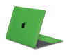 Sticky Bunny Shop MacBook Air 13" (2018-2020) Full Set / Green Classic Solid Color MacBook Air 13" (2018-2020) Skin | Choose Your Color