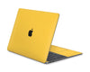 Sticky Bunny Shop MacBook Air 13" (2018-2020) Full Set / Orange Yellow Classic Solid Color MacBook Air 13" (2018-2020) Skin | Choose Your Color