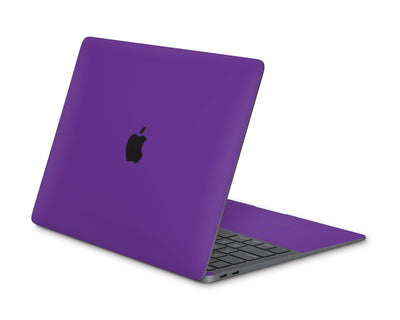 Sticky Bunny Shop MacBook Air 13" (2018-2020) Full Set / Violet Classic Solid Color MacBook Air 13" (2018-2020) Skin | Choose Your Color