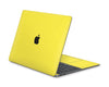 Sticky Bunny Shop MacBook Air 13" (2018-2020) Full Set / Yellow Classic Solid Color MacBook Air 13" (2018-2020) Skin | Choose Your Color