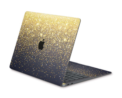 Sticky Bunny Shop MacBook Air 13" (2018-2020) Gold Simple Dots MacBook Air 13" (2018-2020) Skin