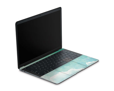 Sticky Bunny Shop MacBook Air 13" (2018-2020) Green Sky Clouds MacBook Air 13" (2018-2020) Skin