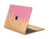 Sticky Bunny Shop MacBook Air 13" (2018-2020) Melted Ice Cream Cone MacBook Air 13" (2018-2020) Skin