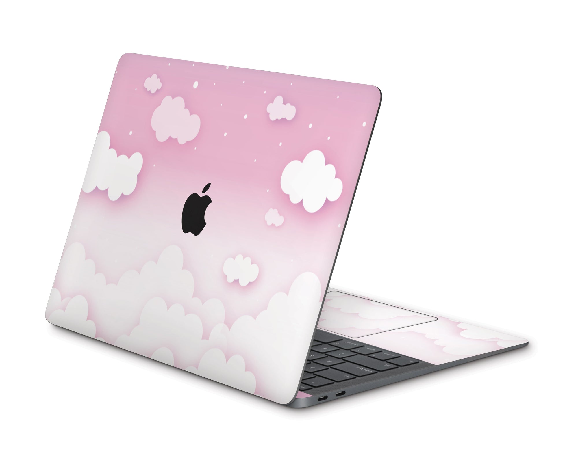 Clouds Cute Laptop Sleeve Case, Cute Sky MacBook Pro 12 13 Air 15