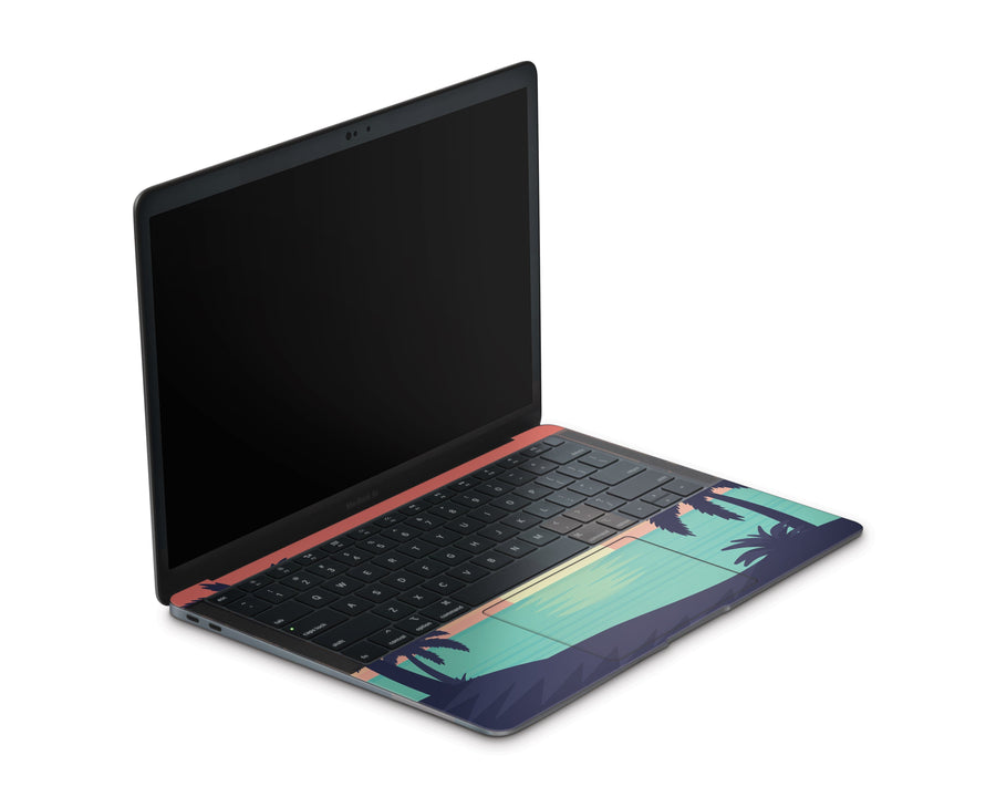 Sticky Bunny Shop MacBook Air 13" (2018-2020) Sunset Beach MacBook Air 13" (2018-2020) Skin