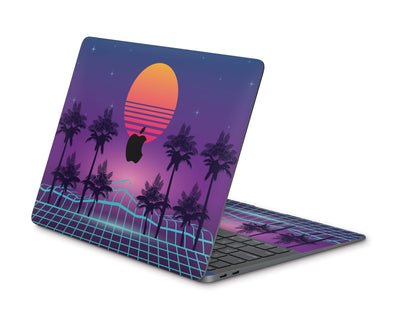 Sticky Bunny Shop MacBook Air 13" (2018-2020) Vaporwave MacBook Air 13" (2018-2020) Skin