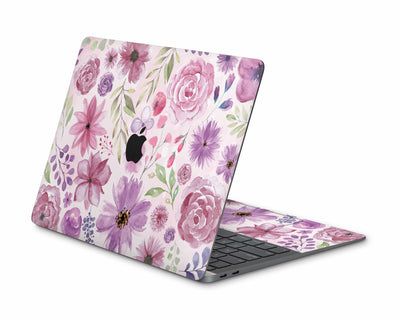 Sticky Bunny Shop MacBook Air 13" (2018-2020) Watercolor Flowers MacBook Air 13" (2018-2020) Skin