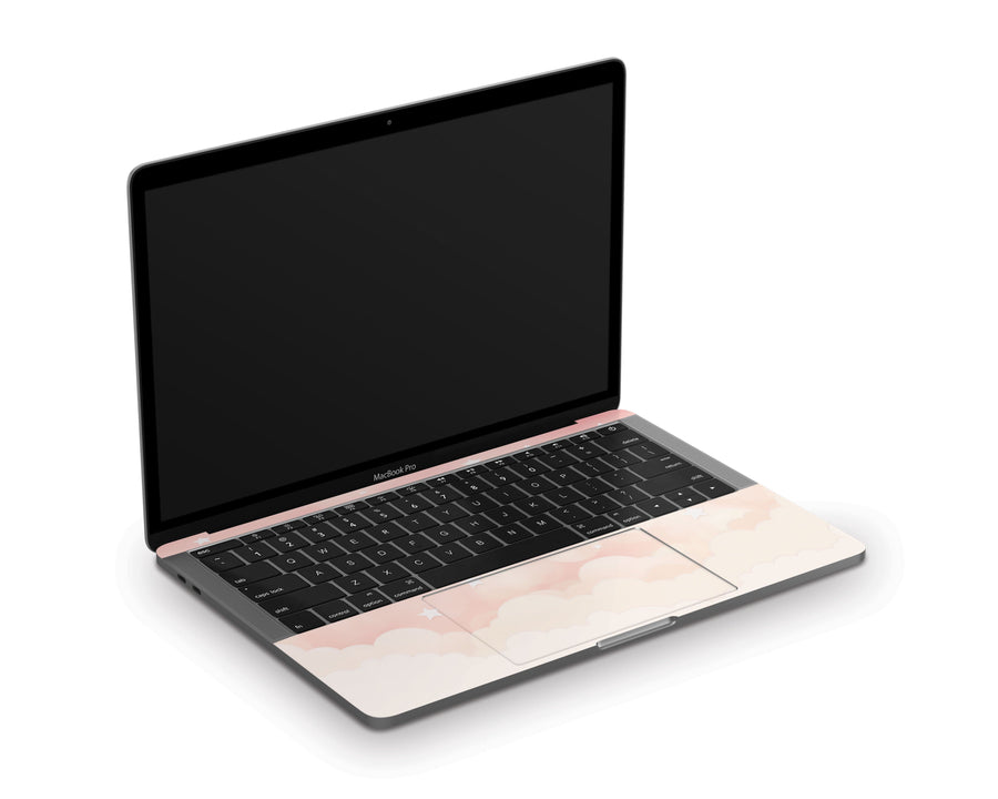 Sticky Bunny Shop MacBook Pro 13" (2016-2017) Creme Lunar Sky MacBook Pro 13" (2016-2017) Skin