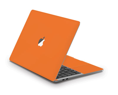 Sticky Bunny Shop MacBook Pro 13" (2016-2017) Full Set / Orange Classic Solid Color MacBook Pro 13" (2016-2017) Skin | Choose Your Color