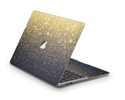 Sticky Bunny Shop MacBook Pro 13" (2016-2017) Gold Simple Dots MacBook Pro 13" (2016-2017) Skin
