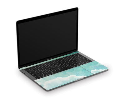 Sticky Bunny Shop MacBook Pro 13" (2016-2017) Green Sky Clouds MacBook Pro 13" (2016-2017) Skin
