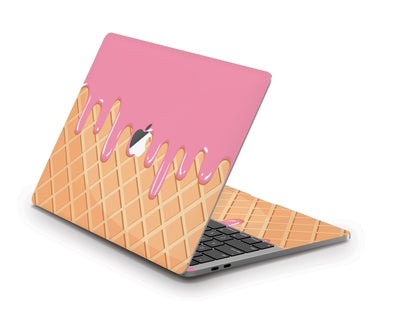 Sticky Bunny Shop MacBook Pro 13" (2016-2017) Melted Ice Cream Cone MacBook Pro 13" (2016-2017) Skin