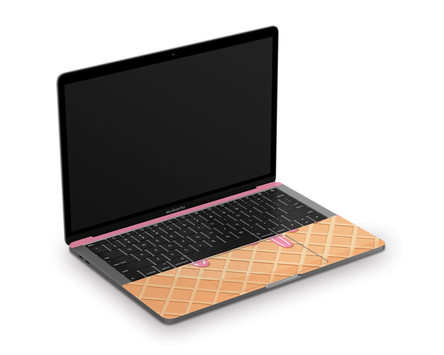 Sticky Bunny Shop MacBook Pro 13" (2016-2017) Melted Ice Cream Cone MacBook Pro 13" (2016-2017) Skin