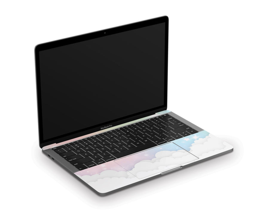 Sticky Bunny Shop MacBook Pro 13" (2016-2017) Pastel Lunar Sky MacBook Pro 13" (2016-2017) Skin