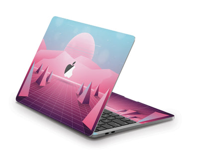 Sticky Bunny Shop MacBook Pro 13" (2016-2017) Pastel Vaporwave MacBook Pro 13" (2016-2017) Skin