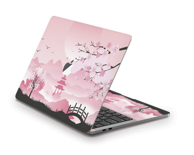 Sticky Bunny Shop MacBook Pro 13" (2016-2017) Pink Sakura MacBook Pro 13" (2016-2017) Skin