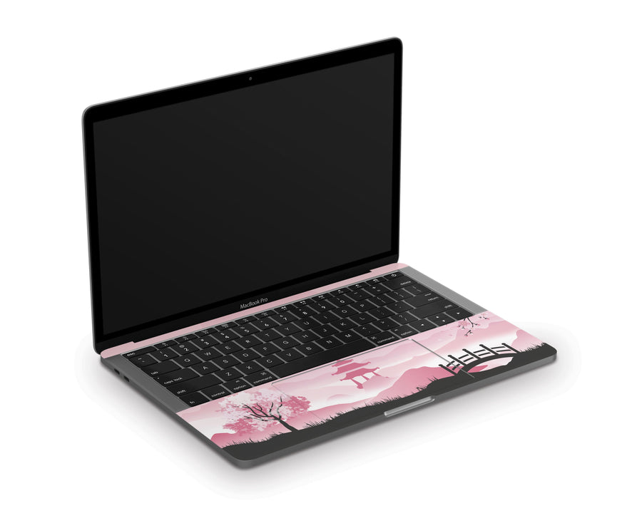 Sticky Bunny Shop MacBook Pro 13" (2016-2017) Pink Sakura MacBook Pro 13" (2016-2017) Skin