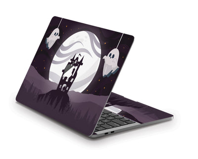 Sticky Bunny Shop MacBook Pro 13" (2016-2017) Spooky Ghosts Moon Edition MacBook Pro 13" (2016-2017) Skin