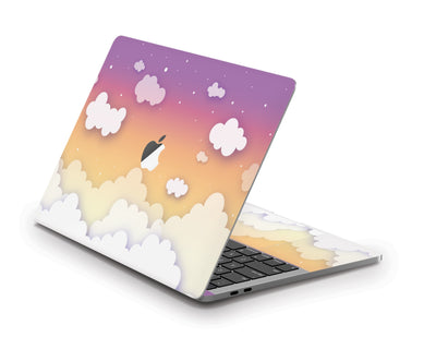 Sticky Bunny Shop MacBook Pro 13" (2016-2017) Sunset Clouds In The Sky MacBook Pro 13" (2016-2017) Skin