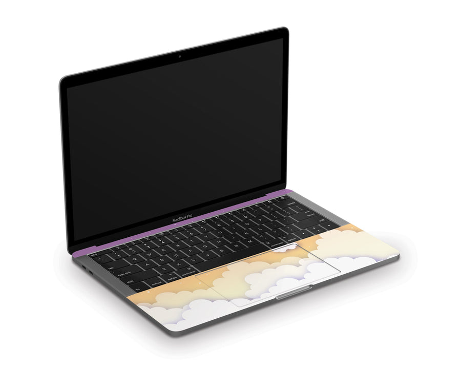 Sticky Bunny Shop MacBook Pro 13" (2016-2017) Sunset Clouds In The Sky MacBook Pro 13" (2016-2017) Skin