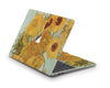Sticky Bunny Shop MacBook Pro 13" (2016-2017) Twelve Sunflowers By Van Gogh MacBook Pro 13" (2016-2017) Skin