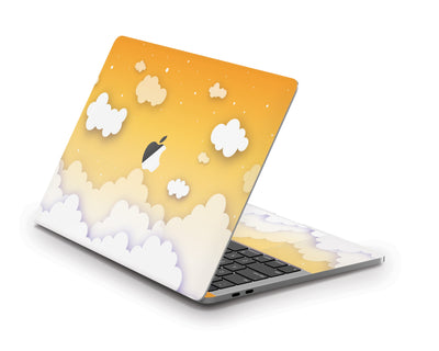 Sticky Bunny Shop MacBook Pro 13" (2016-2017) Yellow Clouds In The Sky MacBook Pro 13" (2016-2017) Skin