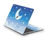 Sticky Bunny Shop MacBook Pro 13" (2020) Blue Lunar Sky MacBook Pro 13" (2020) Skin