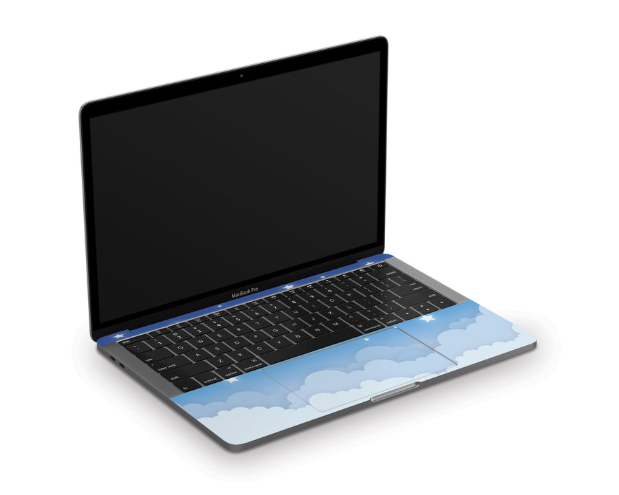 Sticky Bunny Shop MacBook Pro 13" (2020) Blue Lunar Sky MacBook Pro 13" (2020) Skin