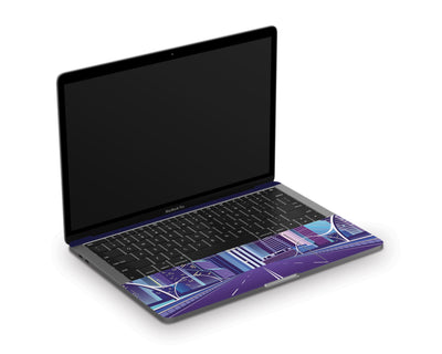 Sticky Bunny Shop MacBook Pro 13" (2020) Citywave MacBook Pro 13" (2020) Skin