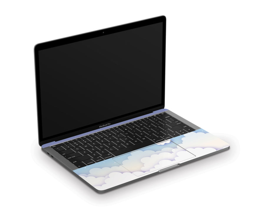 Sticky Bunny Shop MacBook Pro 13" (2020) Clouds In The Sky MacBook Pro 13" (2020) Skin
