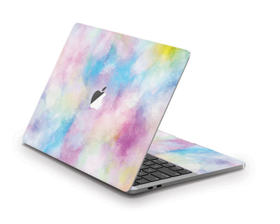 Sticky Bunny Shop MacBook Pro 13" (2020) Cotton Candy Watercolor MacBook Pro 13" (2020) Skin