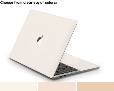 Sticky Bunny Shop MacBook Pro 13" (2020) Creme Collection MacBook Pro 13" (2020) Skin