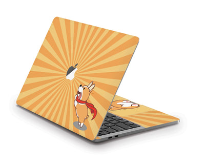 Sticky Bunny Shop MacBook Pro 13" (2020) Cute Corgi MacBook Pro 13" (2020) Skin