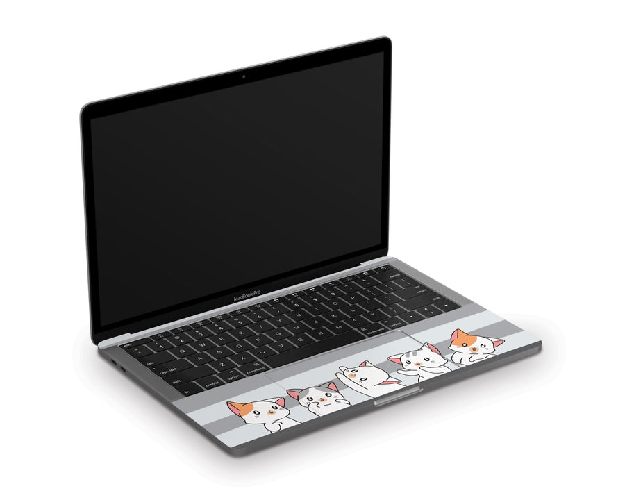 Sticky Bunny Shop MacBook Pro 13" (2020) Cute Kittens MacBook Pro 13" (2020) Skin