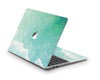 Sticky Bunny Shop MacBook Pro 13" (2020) Green Sky Clouds MacBook Pro 13" (2020) Skin