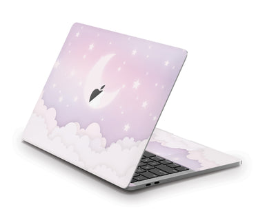 Sticky Bunny Shop MacBook Pro 13" (2020) Lavender Lunar Sky MacBook Pro 13" (2020) Skin