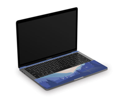 Sticky Bunny Shop MacBook Pro 13" (2020) Lunar Mountains MacBook Pro 13" (2020) Skin