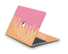 Sticky Bunny Shop MacBook Pro 13" (2020) Melted Ice Cream Cone MacBook Pro 13" (2020) Skin