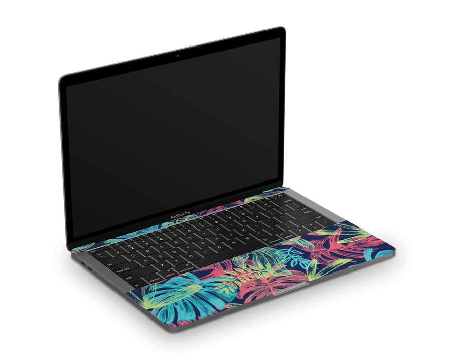Sticky Bunny Shop MacBook Pro 13" (2020) Neon Tropical MacBook Pro 13" (2020) Skin