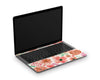 Sticky Bunny Shop MacBook Pro 13" (2020) Orange Watercolor Flowers MacBook Pro 13" (2020) Skin