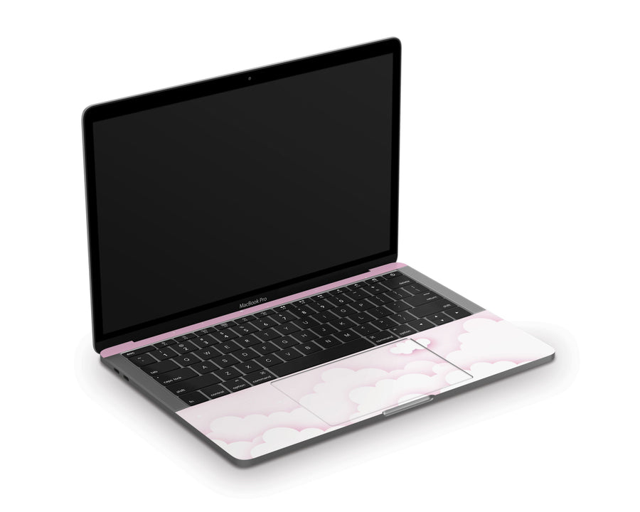Sticky Bunny Shop MacBook Pro 13" (2020) Pink Clouds In The Sky MacBook Pro 13" (2020) Skin
