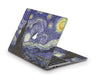 Sticky Bunny Shop MacBook Pro 13" (2020) Starry Night By Van Gogh MacBook Pro 13" (2020) Skin