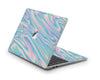 Sticky Bunny Shop MacBook Pro 13" (2020) Wavy Pastel MacBook Pro 13" (2020) Skin