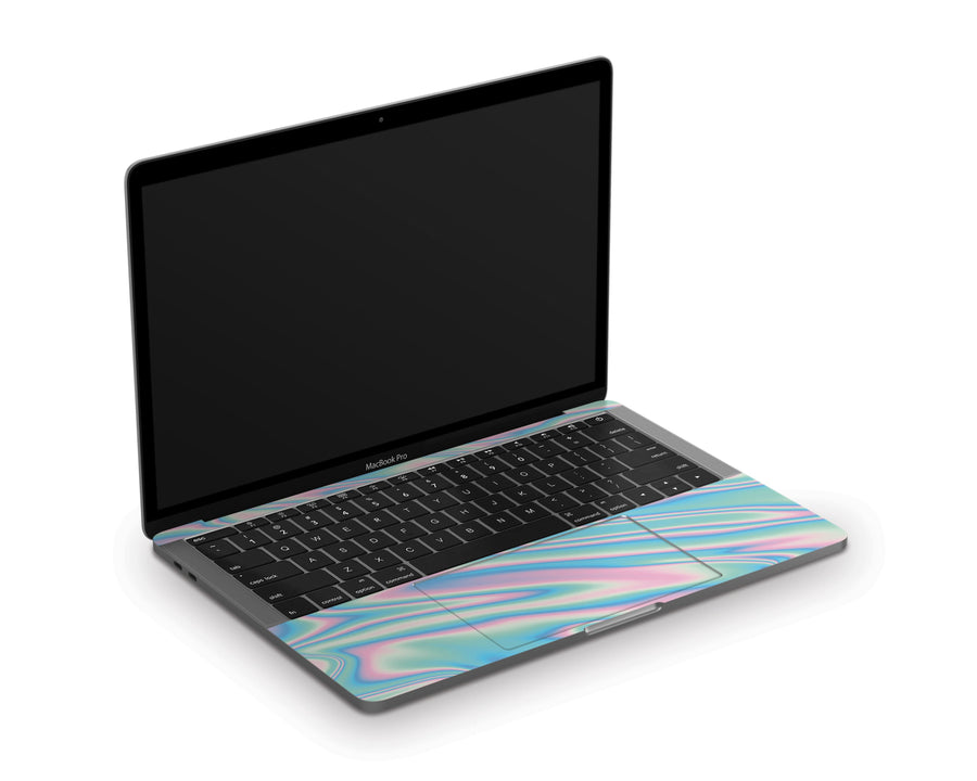 Sticky Bunny Shop MacBook Pro 13" (2020) Wavy Pastel MacBook Pro 13" (2020) Skin