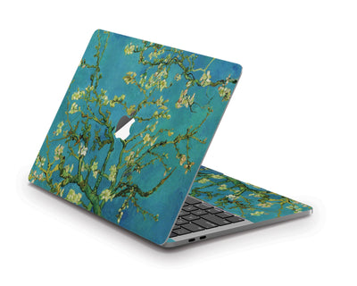 Sticky Bunny Shop MacBook Pro 13" Touch Bar (2016-2019) Almond Blossoms By Van Gogh MacBook Pro 13" Touch Bar (2016-2019) Skin