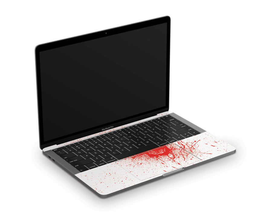 Sticky Bunny Shop MacBook Pro 13" Touch Bar (2016-2019) Blood Spatter MacBook Pro 13" Touch Bar (2016-2019) Skin