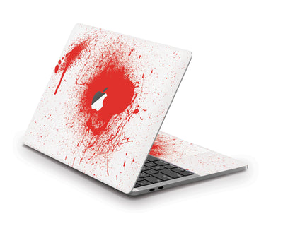Sticky Bunny Shop MacBook Pro 13" Touch Bar (2016-2019) Blood Spatter MacBook Pro 13" Touch Bar (2016-2019) Skin