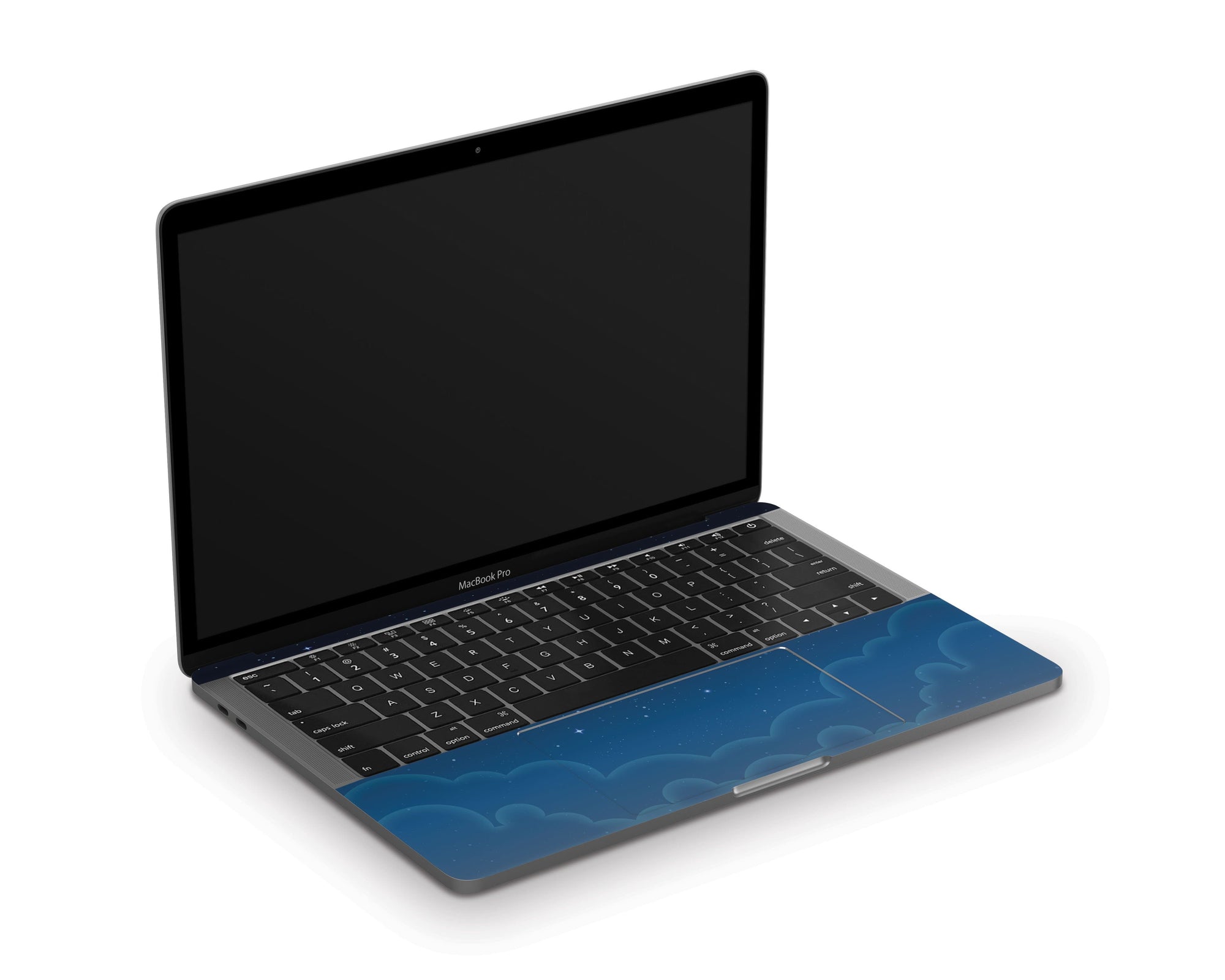 Blue Night Sky MacBook Pro 13 Touch Bar (2016-2019) Skin